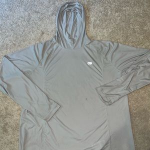 Outdoor Research Echo Hoodie Lightweight Hiking Sun shirt